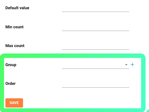 Groups and order